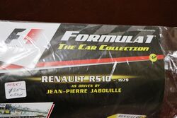 Formula 1 Collection Renault R10  1979