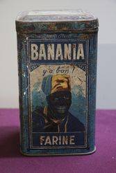 French Banania Farine Tin 