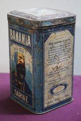 French Banania Farine Tin 