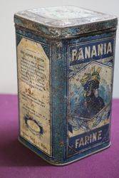 French Banania Farine Tin 