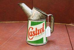 French Castrol Liter Pourer