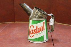 French Castrol Litre Pourer