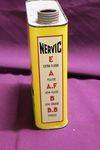 French Nervic 2Ltr Oil Tin