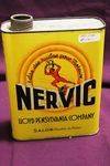 French Nervic 2Ltr Oil Tin