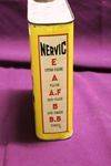 French Nervic 2Ltr Oil Tin