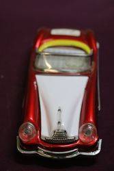 Friction Drive Sports Car Tin Toy