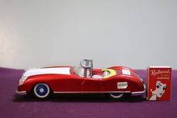 Friction Drive Sports Car Tin Toy