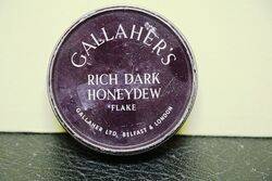 Gallaher's Rich Dark Honeydew Flake Tin.