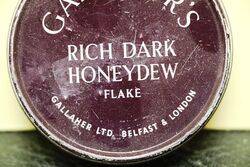 Gallaherand39s Rich Dark Honeydew Flake Tin