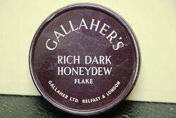 Gallaherand39s Rich Dark Honeydew Flake Tobacco Tin