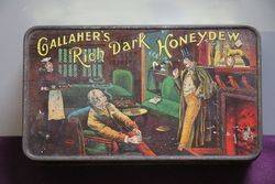 Gallaher's Rich Dark Honeydew Tobacco Tin 