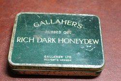 Gallahers Tobacco Tin