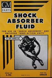 General One Gallon Motor Shock Absorber Fluid Tin