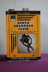 General One Gallon Motor Shock Absorber Fluid Tin