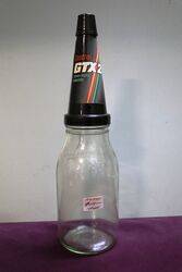 Genuine 1 Litre Bottle with Castrol GTX2 Top