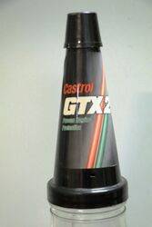 Genuine 1 Litre Bottle with Castrol GTX2 Top