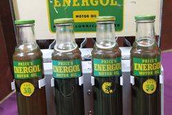 Genuine BP Energol  8 Bottle Oil Rack