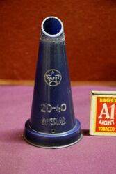 Genuine Blue Caltex 20-40 Special, Plastic Bottle Top