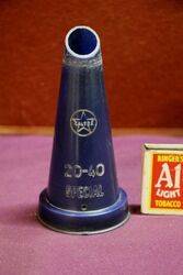 Genuine Blue Caltex 2040 Special Plastic Bottle Top