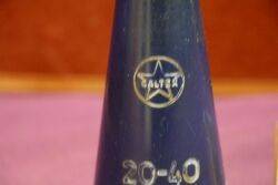 Genuine Blue Caltex 2040 Special Plastic Bottle Top