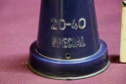 Genuine Blue Caltex 2040 Special Plastic Bottle Top