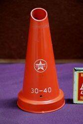 Genuine Caltex Plastic Red 30-40 Bottle Top.