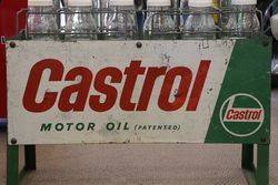 Genuine Castrol 12 Bottle Oil Rack