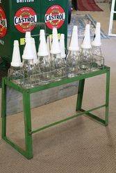 Genuine Castrol 12 Bottle Oil Rack