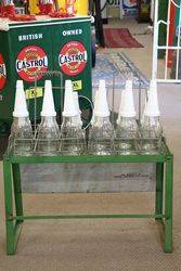 Genuine Castrol 12 Bottle Oil Rack