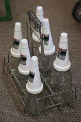 Genuine Castrol 12 Bottle Oil Rack