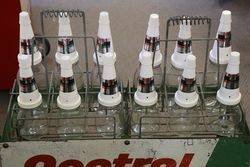 Genuine Castrol 12 Bottle Oil Rack