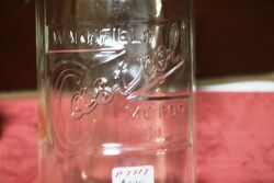 Genuine Castrol Embossed Transitional Quart Oil Bottle