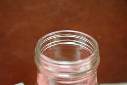 Genuine Castrol Embossed Transitional Quart Oil Bottle