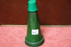 Genuine Castrol Green Metal Tin Top with Plastic Dust Cap