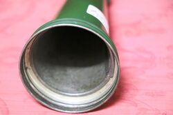 Genuine Castrol Green Metal Tin Top with Plastic Dust Cap