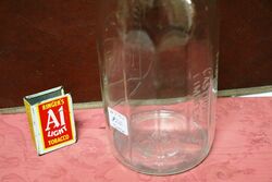 Genuine Castrol Z Embossed Quart Bottle