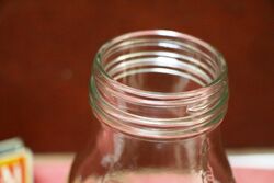 Genuine Castrol Z Embossed Quart Bottle