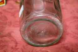 Genuine Castrol Z Embossed Quart Bottle