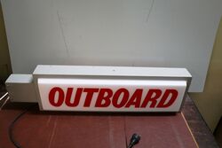 Genuine Double Sided OUTBOARD Light Box. #