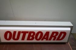 Genuine Double Sided OUTBOARD Light Box 