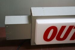 Genuine Double Sided OUTBOARD Light Box 