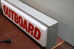 Genuine Double Sided OUTBOARD Light Box 