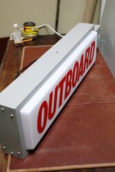 Genuine Double Sided OUTBOARD Light Box 