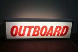 Genuine Double Sided OUTBOARD Light Box 