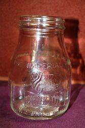 Genuine Esso Quart Oil Bottle