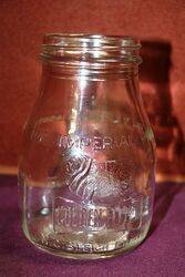 Genuine Esso Quart Oil Bottle