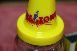 Genuine FireZone Additive Bottle and Plastic Top