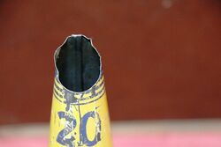 Genuine Golden Fleece Motor Oil Tin Top SAE 20
