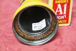 Genuine Golden Fleece Motor Oil Tin Top SAE 20
