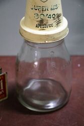Genuine Imperial 1 Pint Bottle with BP Pourer Top
